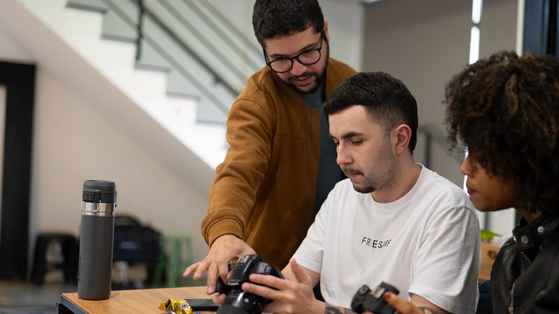 Curso de fotografia presencial em Porto Alegre